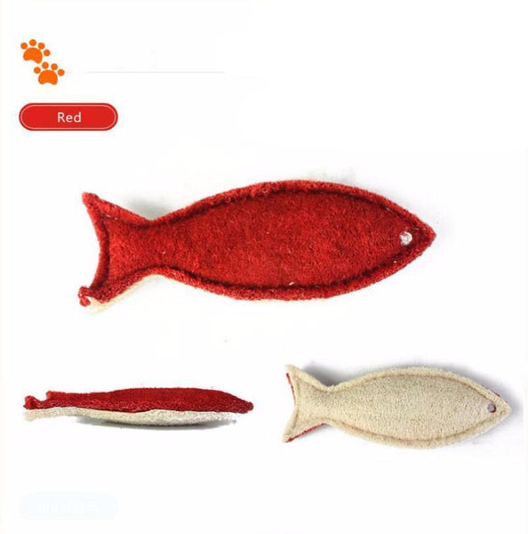 Fish Shape Natural Loofah