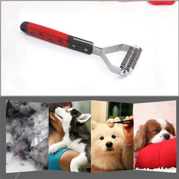 Double Side Dog Brush