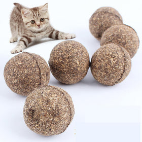 Pet Cat Natural Catnip Ball