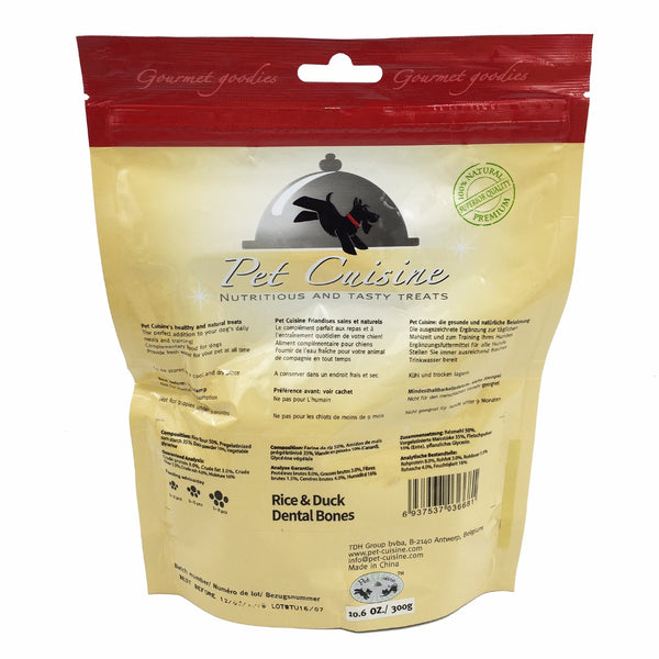 Dental Dog Treats Teeth Clean