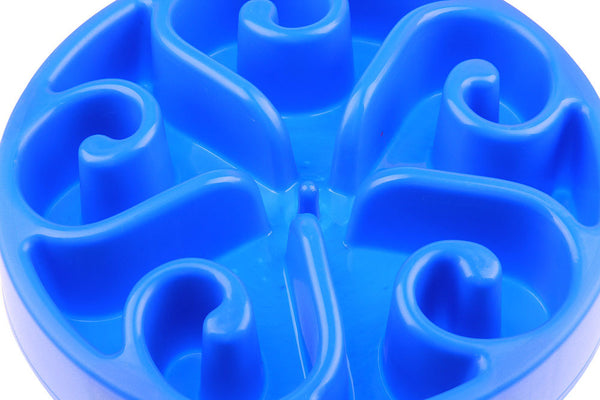 Pet Slow Eating Bowl