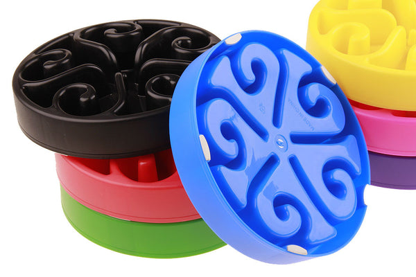 Pet Slow Eating Bowl