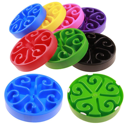 Pet Slow Eating Bowl