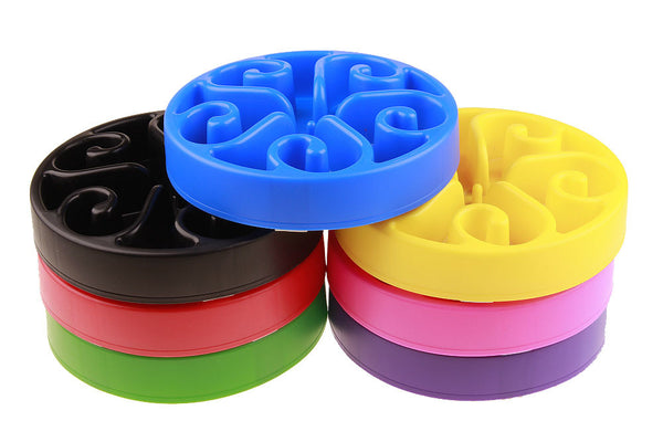 Pet Slow Eating Bowl