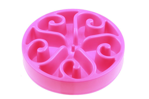 Pet Slow Eating Bowl