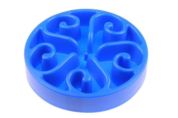 Pet Slow Eating Bowl